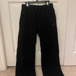 Aritzia Cozy Sweatfleece Boyfriend Wide Sweatpant Short Length